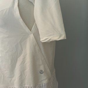 Lululemon Athletica Heather Underarm slits